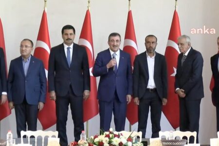 Die Familien Şenyaşar und Yıldız haben in Şanlıurfa Frieden geschlossen