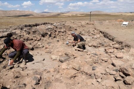 Die hethitische Stadt Kayalıpınar öffnet die Türen zur prähistorischen Zeit