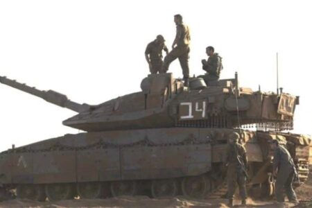 Die Hisbollah hat im Südlibanon drei israelische Panzer mit einer Rakete angegriffen