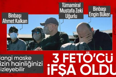 Die Identität derjenigen, die bei der Beerdigung von FETO-Führer Gülen ihr Gesicht verbargen, wurde enthüllt