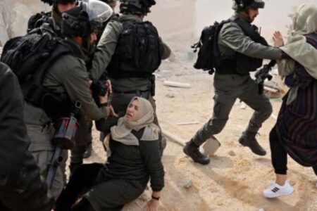 Die israelische Armee hat eine im neunten Monat schwangere Palästinenserin festgenommen