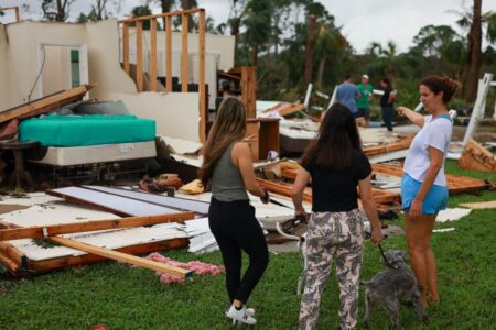 Die Kosten des Hurrikans Milton, der Auswirkungen auf die USA hatte, wurden ermittelt