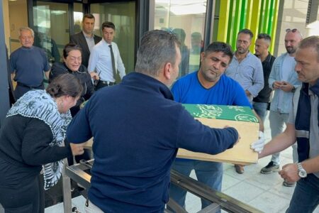 Die Leiche von Baby Sıla, die in Tekirdağ ihr Leben verlor, wurde zur Welt gebracht