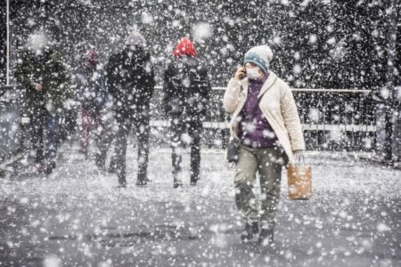 Die Meteorologie warnte: Es kommt zu Schnee und Schauern