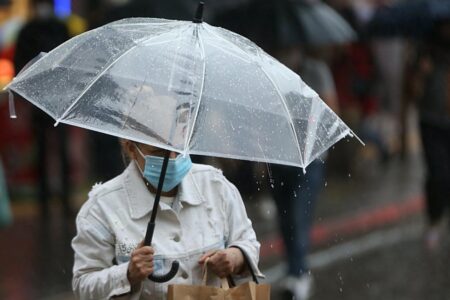 Die Meteorologie warnte für 12 Provinzen: Es kommt zu heftigem Regen