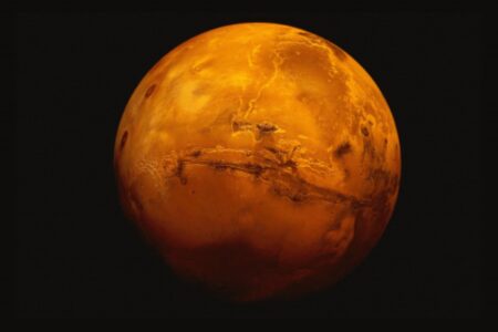 Die NASA hat mysteriöse grüne Flecken auf dem Mars entdeckt