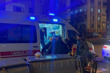 Die Person, die in Çorum mit seinem Vater gestritten hatte, verletzte ihn mit einem Messer