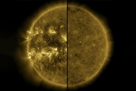 Die Sonne ist in die Phase des „Sonnenmaximums“ eingetreten, in der eine hohe Aktivität beobachtet wird