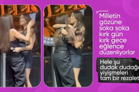 Dilan Polat küsste ihre Schwester Sıla Doğu auf die Lippen