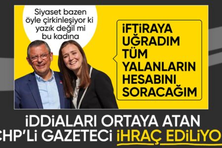 Disziplinarverweisung an Ebru Küçükaydın, der Vorwürfe gegen Özgür Özel erhob