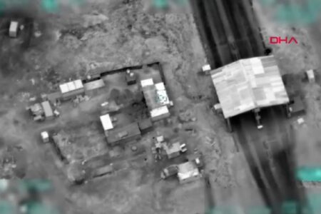 Eilmeldung: MİT zerstörte Ziele im Norden Syriens und im Irak