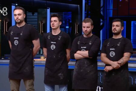 Ein aufregender Abend für MasterChef Turkey: Einer schied aus, der andere nahm den Löffel