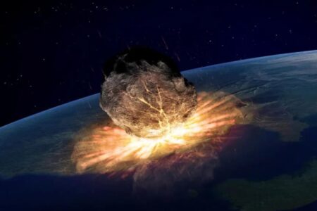 Ein riesiger Meteor brachte die Ozeane zum Kochen und löste einen riesigen Tsunami aus