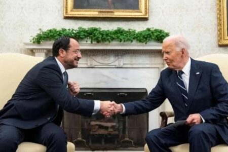 Eine Premiere nach 28 Jahren Biden: Er ging in die USA und beschwerte sich über die Türkei! „Mein Land steht unter türkischer Besatzung“