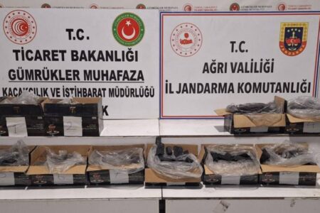 Einsatz gegen Gifthändler in Ağrı!