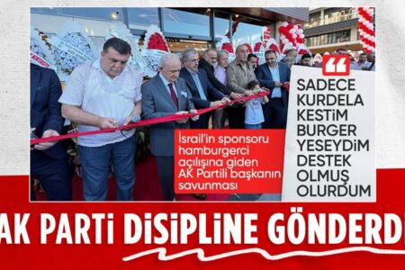 Erklärung der AK-Partei zur Eröffnung des Boykottgeschäfts in Rize: Sie wurden auf Disziplinarmaßnahmen verwiesen