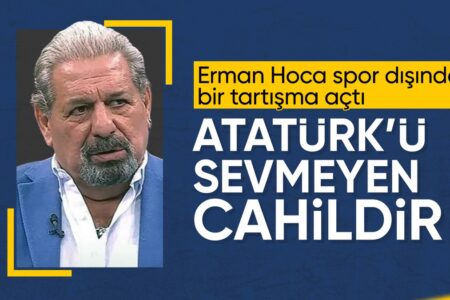 Erman Toroğlus Kommentar zu Atatürk: Der Mann, der nicht liebt, ist unwissend