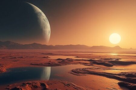 Es wurden neue Details entdeckt, die Hoffnung auf Leben auf dem Mars wecken