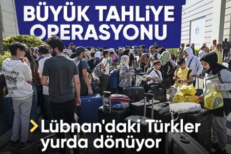 Evakuierung aus dem Libanon: Türkische Bürger versammelten sich im Hafen