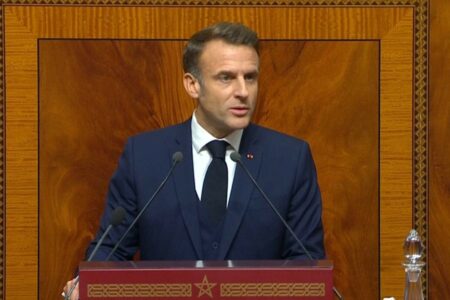 Französischer Präsident Macron: Nichts kann den Tod von Zivilisten in Gaza rechtfertigen