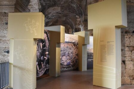 „Göbeklitepe“-Stand im Kolosseum eröffnet