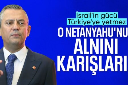 Harte Reaktion des CHP-Vorsitzenden Özgür Özel an Netanyahu
