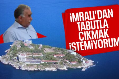 İmralı-Lobbys in Ankara: Ich werde eine Einladung zur Waffenniederlegung aussprechen