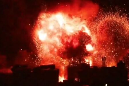 In Beirut explodierten Bomben nacheinander!