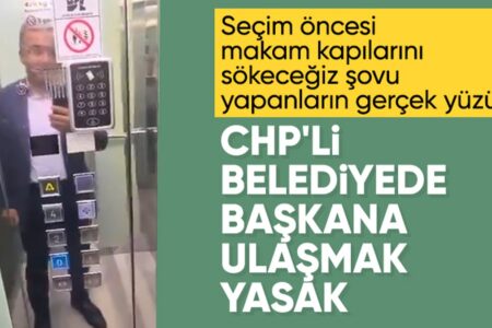 In der CHP-Gemeinde Beyoğlu wurden die Ausgänge zum Präsidentenamt geschlossen