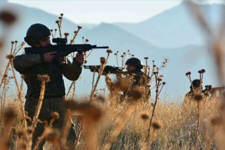 In Nordsyrien wurden drei Terroristen getötet