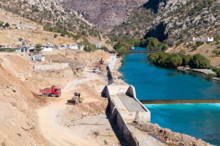 Investitionsinitiativen wurden an Orten gestartet, die von der PKK befreit und zur Ruhe gebracht wurden.