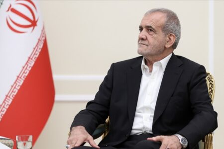 Irans Präsident Massoud Pezeshkian: Wir wollen keinen Krieg