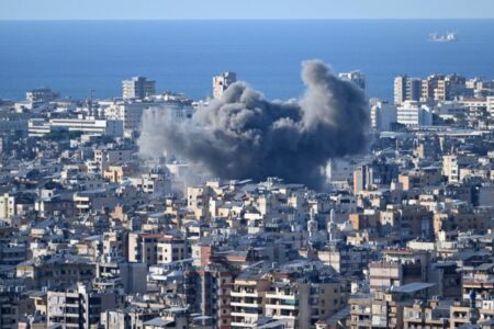 Israel hat den Süden von Beirut angegriffen