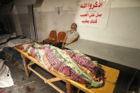 Israel hat die Gewalt in Gaza erneut erhöht: Wir können die Leichen nicht einsammeln