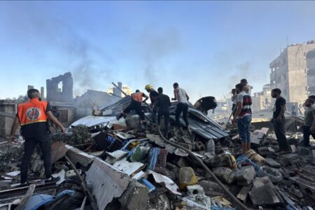 Israel hat eine Moschee im Gazastreifen ins Visier genommen! Mindestens 18 Menschen verloren ihr Leben