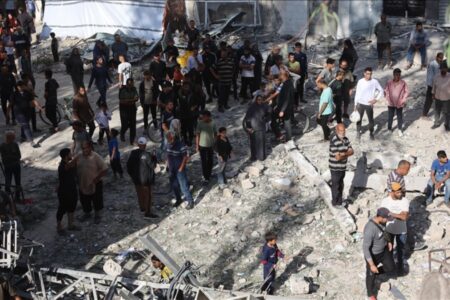 Israel hat in Gaza innerhalb von drei Wochen mindestens tausend Menschen getötet