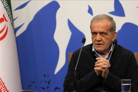 Israelische Erklärung von Pezeshkian: Wir werden angemessen auf den Angriff des zionistischen Regimes reagieren