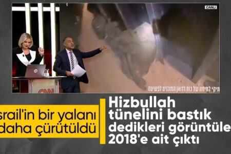 Israels Hisbollah-Versammlung entlarvte live