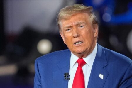 Kommentar von Donald Trump, der auf die Spannungen zwischen Israel und Iran aufmerksam macht!
