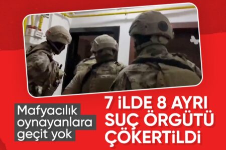 Kuyu-32- und -Kuyu-33-Operationen gegen 8 verschiedene kriminelle Organisationen: 95 Personen wurden gefasst