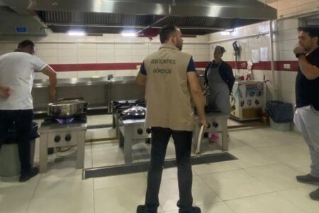 Lebensmittelsicherheit in 81 Provinzen: Kontrollen begannen in Schulen, Kantinen und Cafeterien