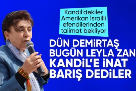 Leyla Zana brach ihr Schweigen: Grüße an diejenigen, die auf Frieden warten, unsere Augen leuchten.