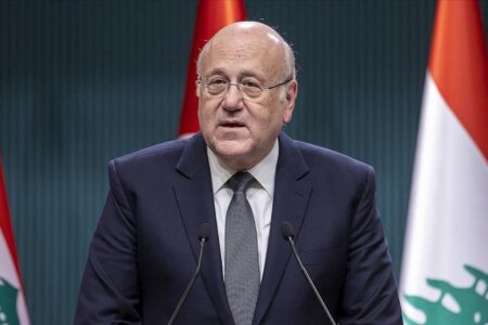 Libanesischer Premierminister Mikati: Wir tun unser Bestes, um einen Waffenstillstand sicherzustellen