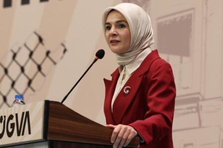 Mahinur Özdemir Göktaş: Wir werden unsere Bemühungen fortsetzen, die Grundursachen der Gewalt zu beseitigen