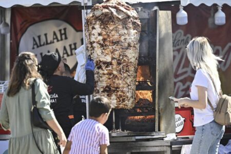 Mehr als 800.000 Menschen besuchten das Adana Taste Festival