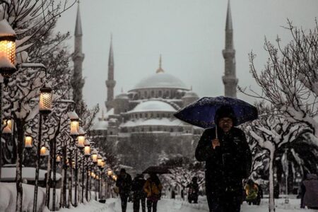 Meteorologen kündigten an: Wann wird in Istanbul der erste Schnee fallen?
