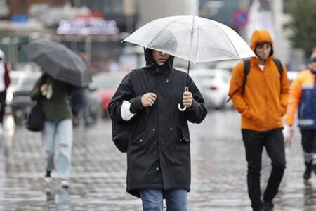 Meteorologie gewarnt! Die Temperaturen sinken um 7 Grad