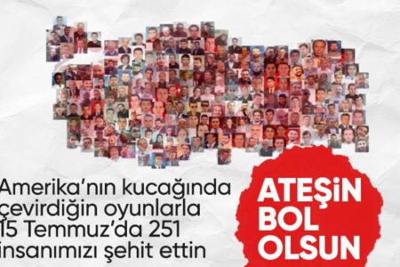 Mörder der Märtyrer des 15. Juli: Fethullah Gülen