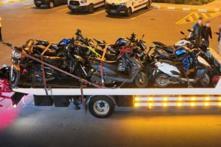 Motorradfahrer wurden in Eyüpsultan mit einer Geldstrafe von 251.000 TL belegt