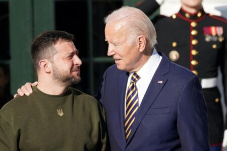 Neue Verteidigungshilfe in Höhe von 425 Millionen US-Dollar von Biden für die Ukraine